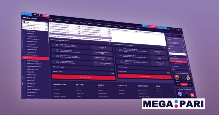 Megapari App
