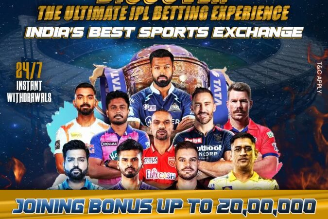 India’s Premium Sports & Live Casino Site
