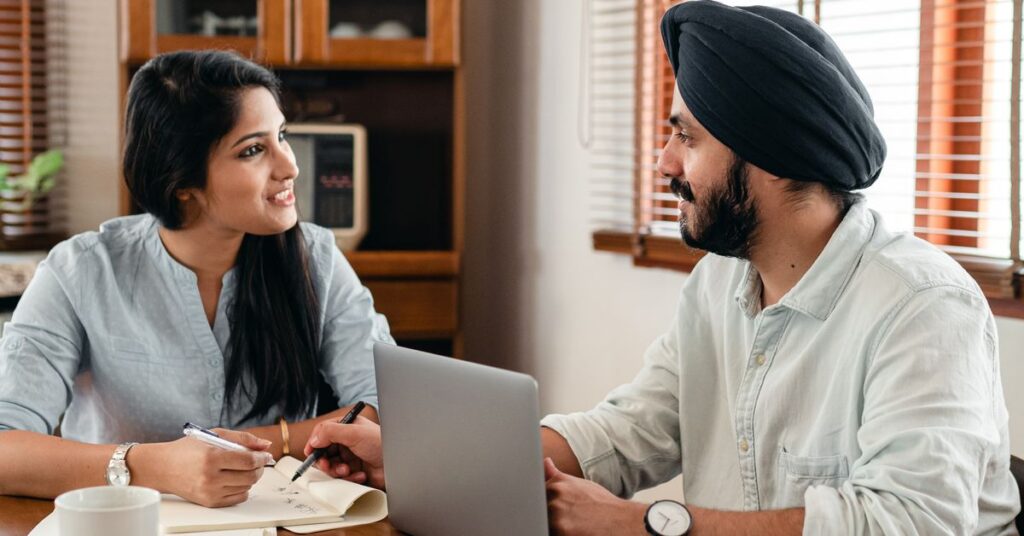 MSME registration online on a laptop by a small business owner